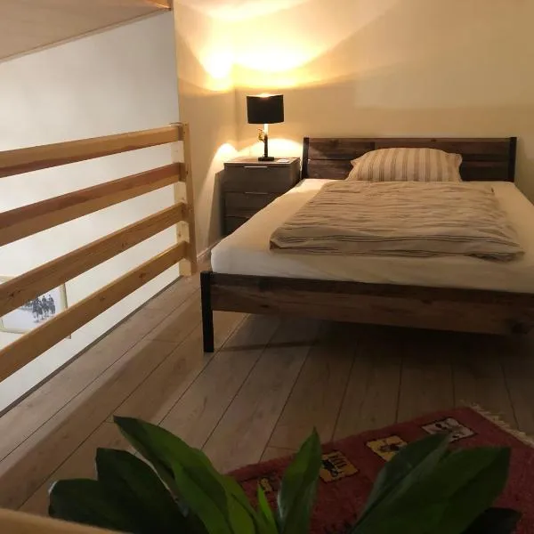 Ferienapartments Reitanlage Schenksolz, hotel v destinaci Schenklengsfeld