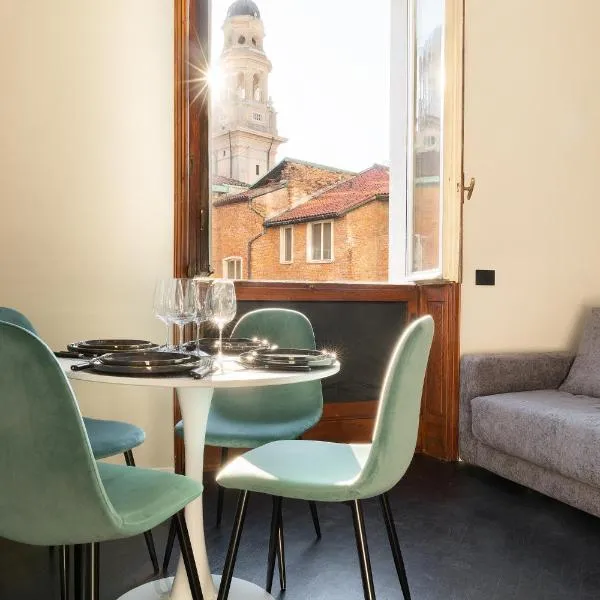 HL Suite - Duomo, Galleria Unione 5, hotel v Miláně