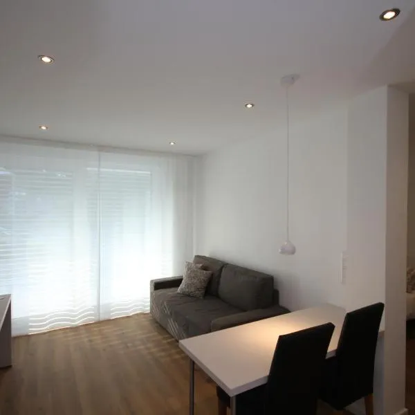 Bhome Serviced Apartments, hotel em Töging am Inn