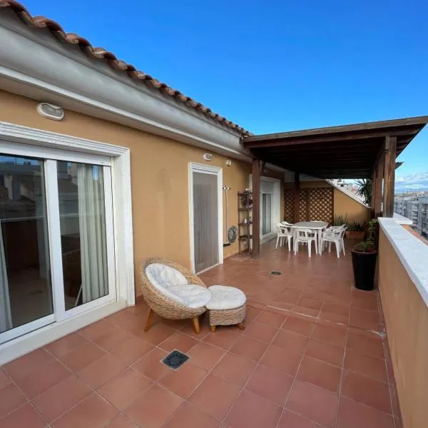 Ático Peñíscola, hotel in Peñíscola