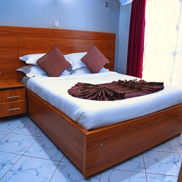 GOLDEN QUEST HOTEL, hotel v destinaci Entebbe