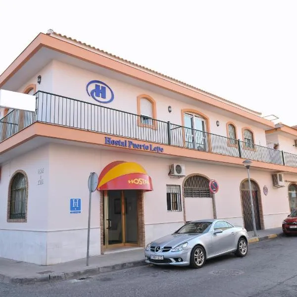 Hostal Puerto Lepe, hotel v destinácii Lepe