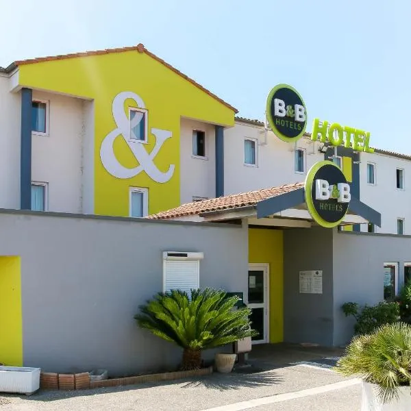 B&B HOTEL Fréjus Roquebrune-sur-Argens、ロクブリューヌ・シュル・アルジャンのホテル