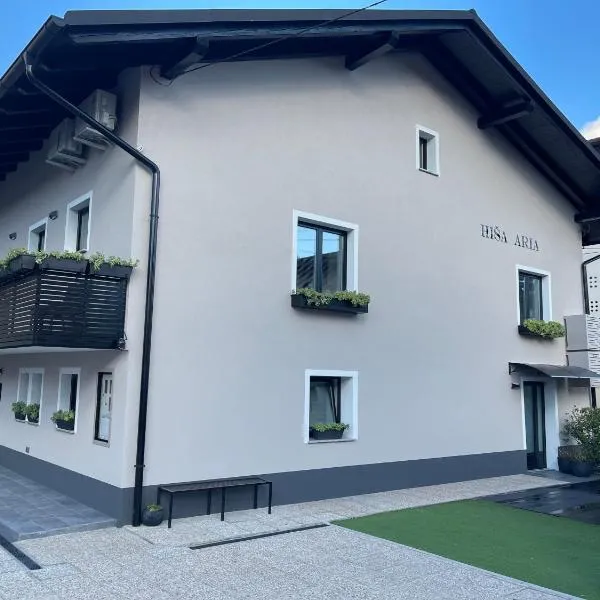 Apartment Aria, hotel in Kobarid