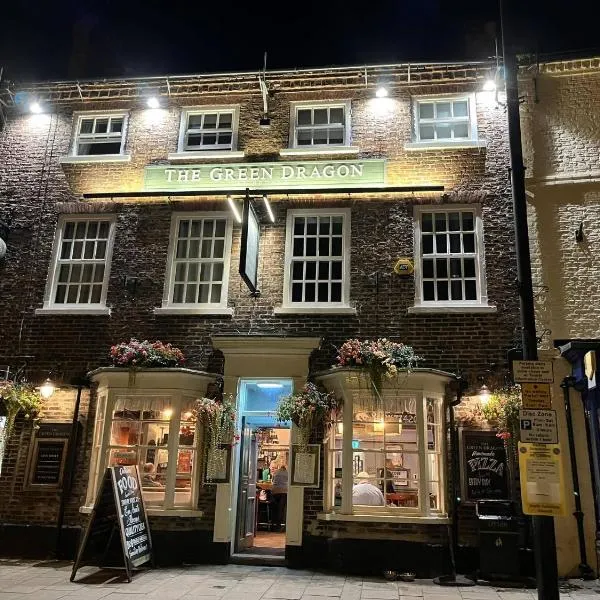 The Green Dragon at Bedale, hotell sihtkohas Bedale
