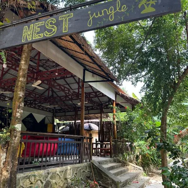 Nest Jungle，Koh Rong的飯店