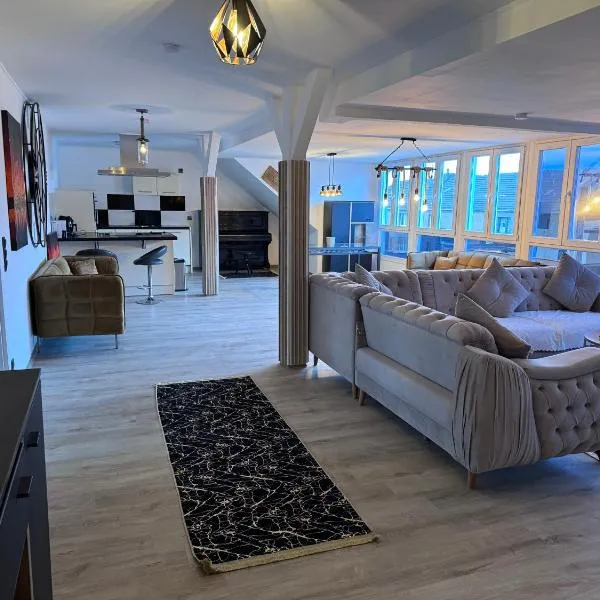 Penthouse wohnung ultra exlusive, hotel v destinaci Duisburg