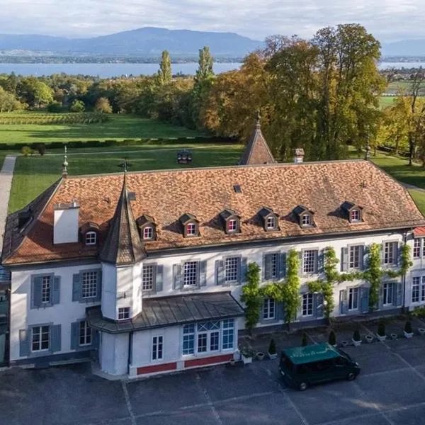 Château de Bossey, hotel v destinaci Bogis-Bossey