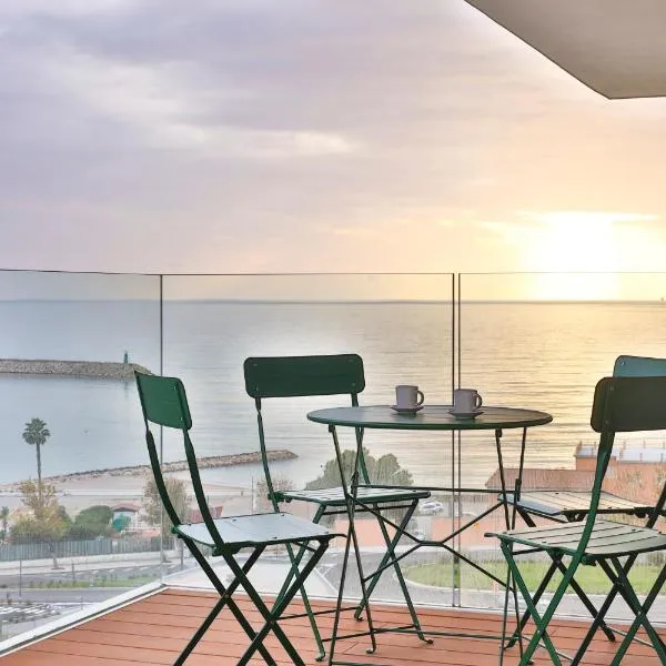 Porta di Mare Exclusive Seaview Terrace Flat, hotel i Mercatello