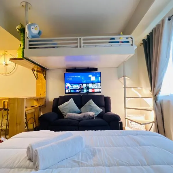 Comfy studio room, hotel en Bacolod