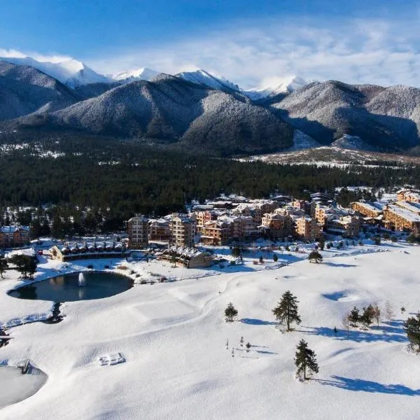 Pirin Golf & Country Club Apartment Complex, hotel v destinácii Rakitna