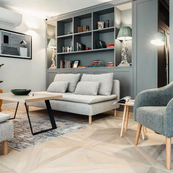 8th Hill Apartments, hotel in Plovdiv