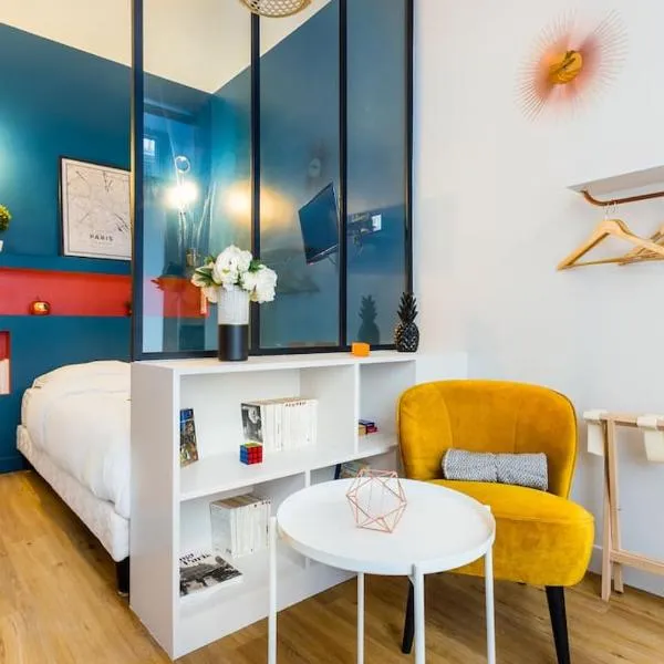 Cosy studio - Arc de Triomphe