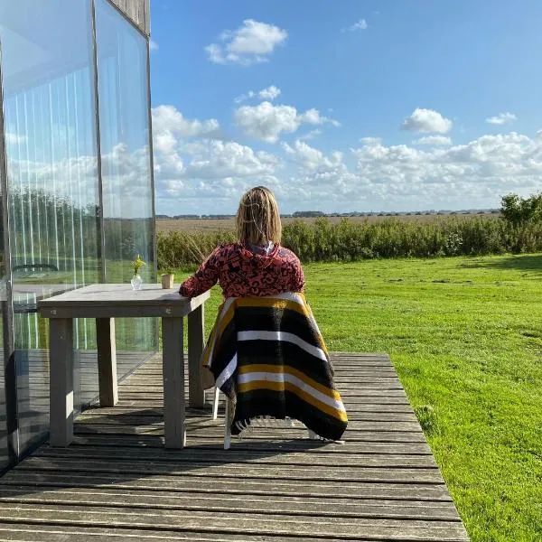 Slapen aan het Wad, hotel v destinaci Rasquert