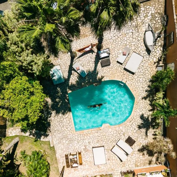 Pousada Casa Cactus Praia da Tartaruga Búzios, hotel v destinaci Búzios
