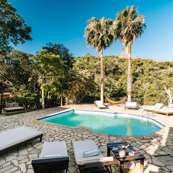 Pousada Casa Cactus Praia da Tartaruga Búzios - Foto 4