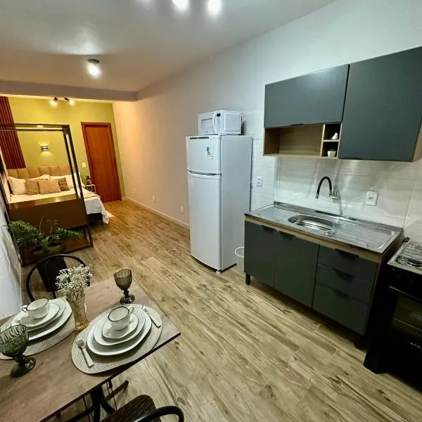 Apartamentos - Estúdios, khách sạn ở Biguaçu