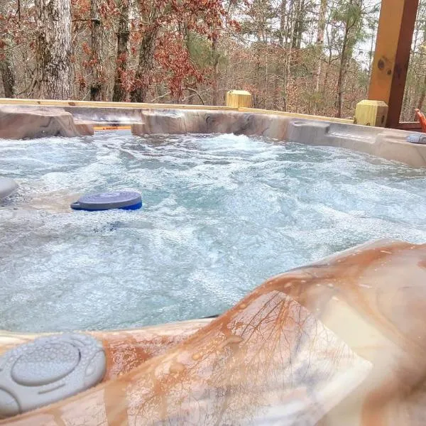 Roundtop에 위치한 호텔 Relax & Unwind Hot-Tub 6 seater, Fire-Pit, Master King Bed, Near Wineries, Resort Amenities