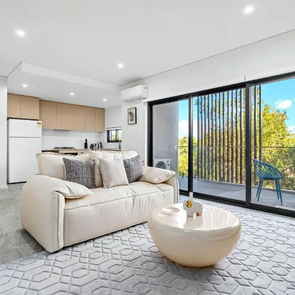 Urban Oasis in Heart of Homebush, hotel in Sydney