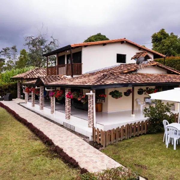 Finca Villa Isanella, Santuario, Antioquia, hotel v destinaci Santuario