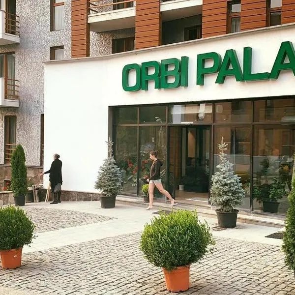 Orbi Palace Bakuriani 101, hotel in Molit'i