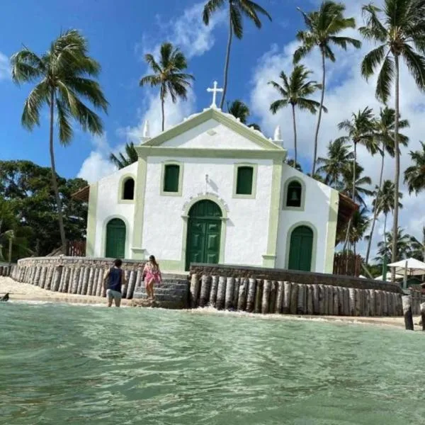 Reserva dos Carneiros 301，位于塔曼达雷的酒店