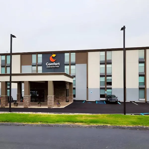 Comfort Inn & Suites Wyomissing-Reading, hotel v destinaci Wyomissing