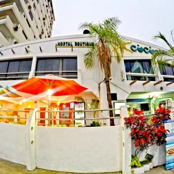 Hotel Cocos, hotel en Salinas