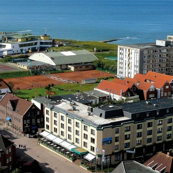 Aparthotel Kachelot, hotell sihtkohas Borkum