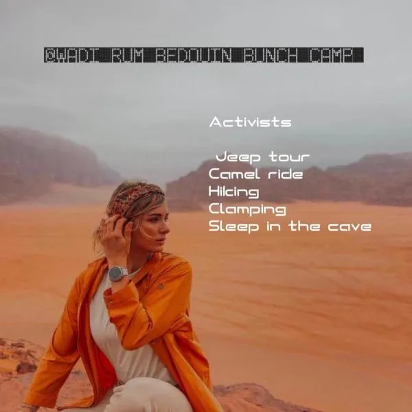 Bedouin bunch camp, hotel in Wadi Rum