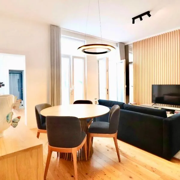 Biscainhos Flat By The Arch - Charming Apartments in the Historic Center, hotel em Braga