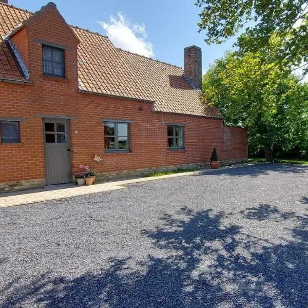 Diksmuidse Ardennen, hotel en Vijversmolenhoek