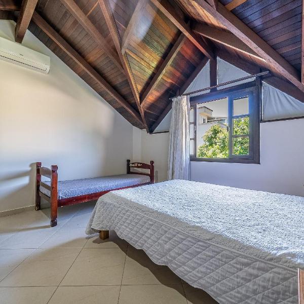 151 - Casa ampla e Rústica a 80m praia de Bombas - Foto 2