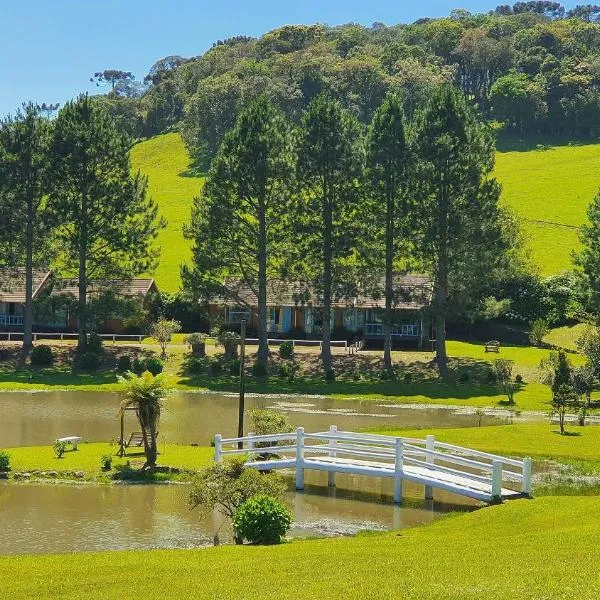 Rancho Otto Chalet Boutique - Rancho Queimado - SC, hotel in São Bonifácio