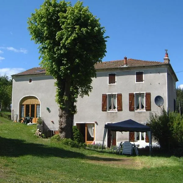 Maison Neuve Grandval, hotel in Chapelle-Agnon