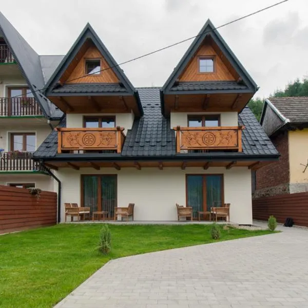 Pod Reglami, hotell i Krościenko
