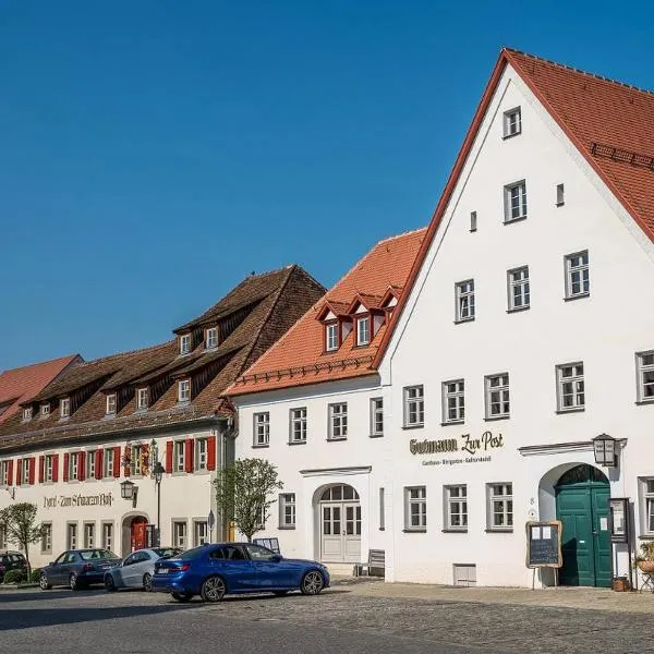 Hotel zum schwarzen Ross und Gutmann Zur Post, hotel in Hilpoltstein