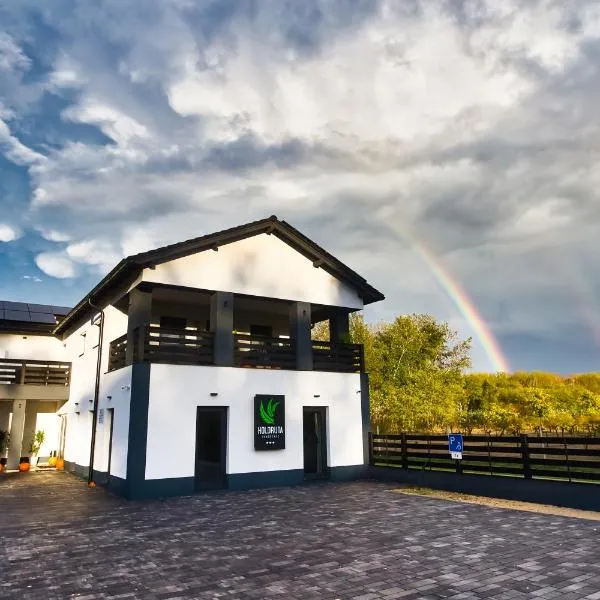 Holdruta Vendégház, hotel v destinaci Kunfehértó