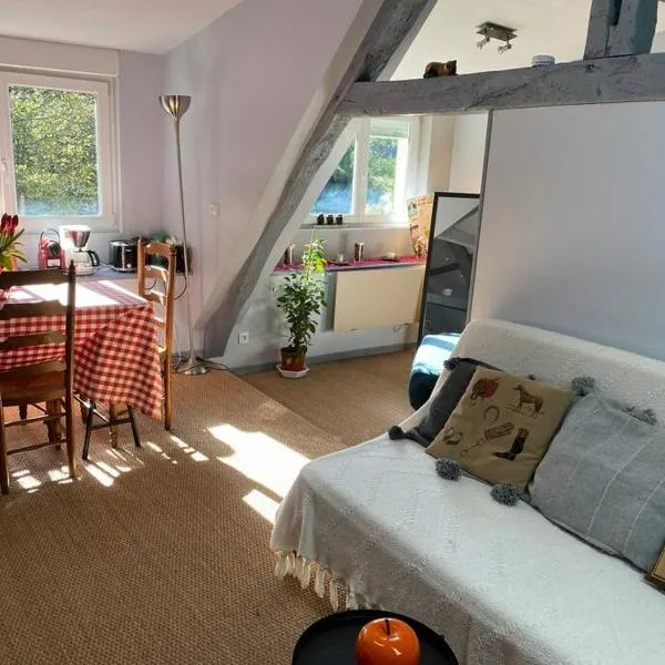 Le Vieux Moulin Chamant Senlis 60300, hotell sihtkohas Chamant