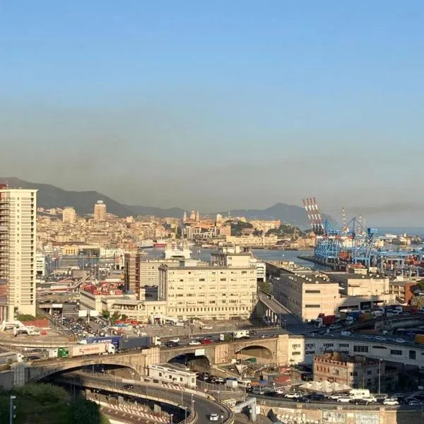 La Finestra sul Porto, hotel in Genova