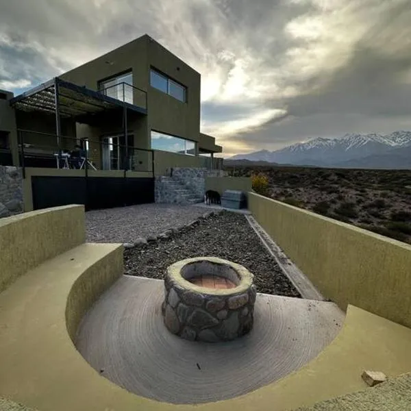 Villamagna, casa en Potrerillos, hotel v destinaci Potrerillos