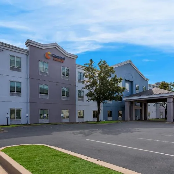 Comfort Suites Kansas City-Liberty, hotel in Excelsior Springs