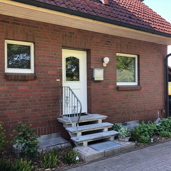 Ferienhaus Ahrensmoor - KEINE MONTEURE, hotel v destinaci Ahlerstedt