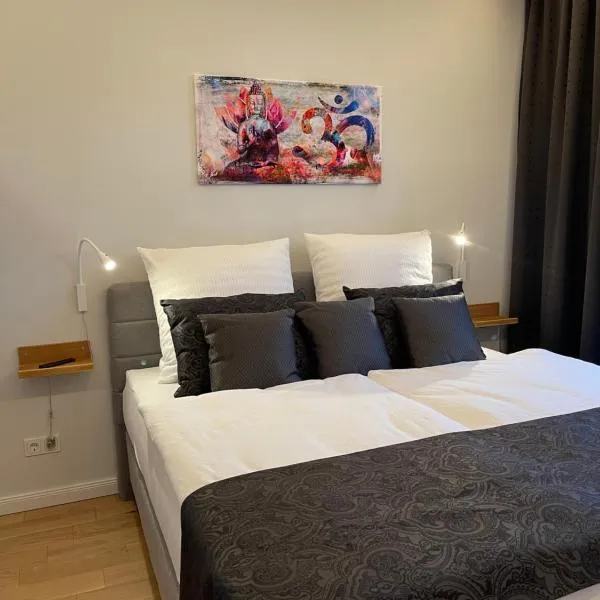 SUITE APART direkt am Bahnhof、アイゼナハのホテル