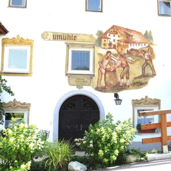 Viesnīca Ferienwohnung Aumühle pilsētā Freilasinga