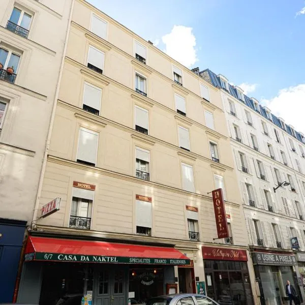 HOTEL WATTIGNIES, hotel v Parizu