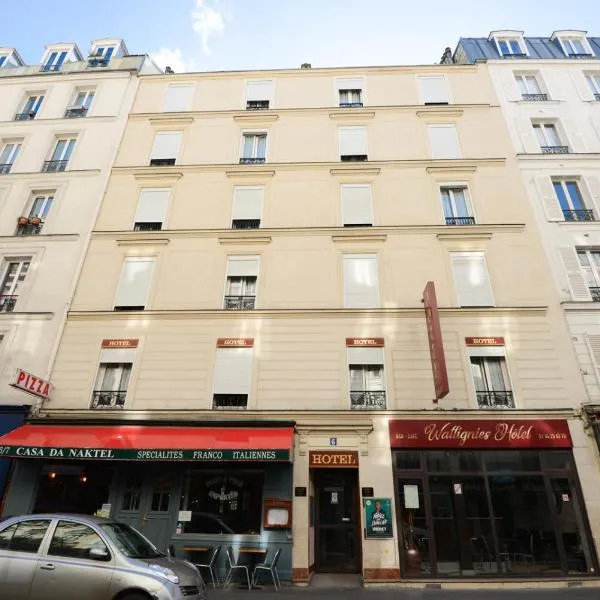 Hotel Wattignies – hotel w Paryżu