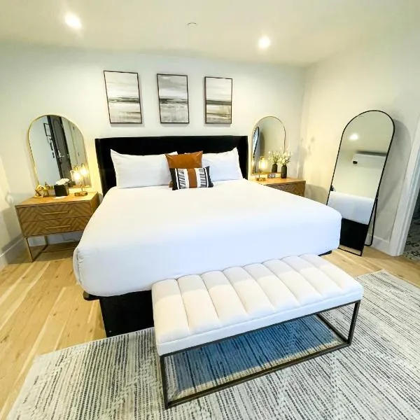 New Haven Inn, hotel v destinaci Solvang