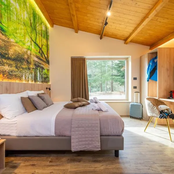 Villa dei Larici, hotel u gradu 'Camigliatello Silano'