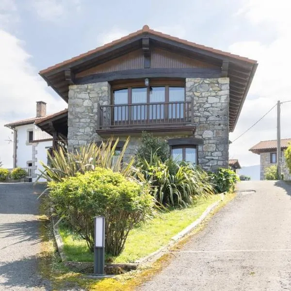 ETXEORDEKOA. Apartamento con encanto en Plena Naturaleza, hotel v destinaci Aia